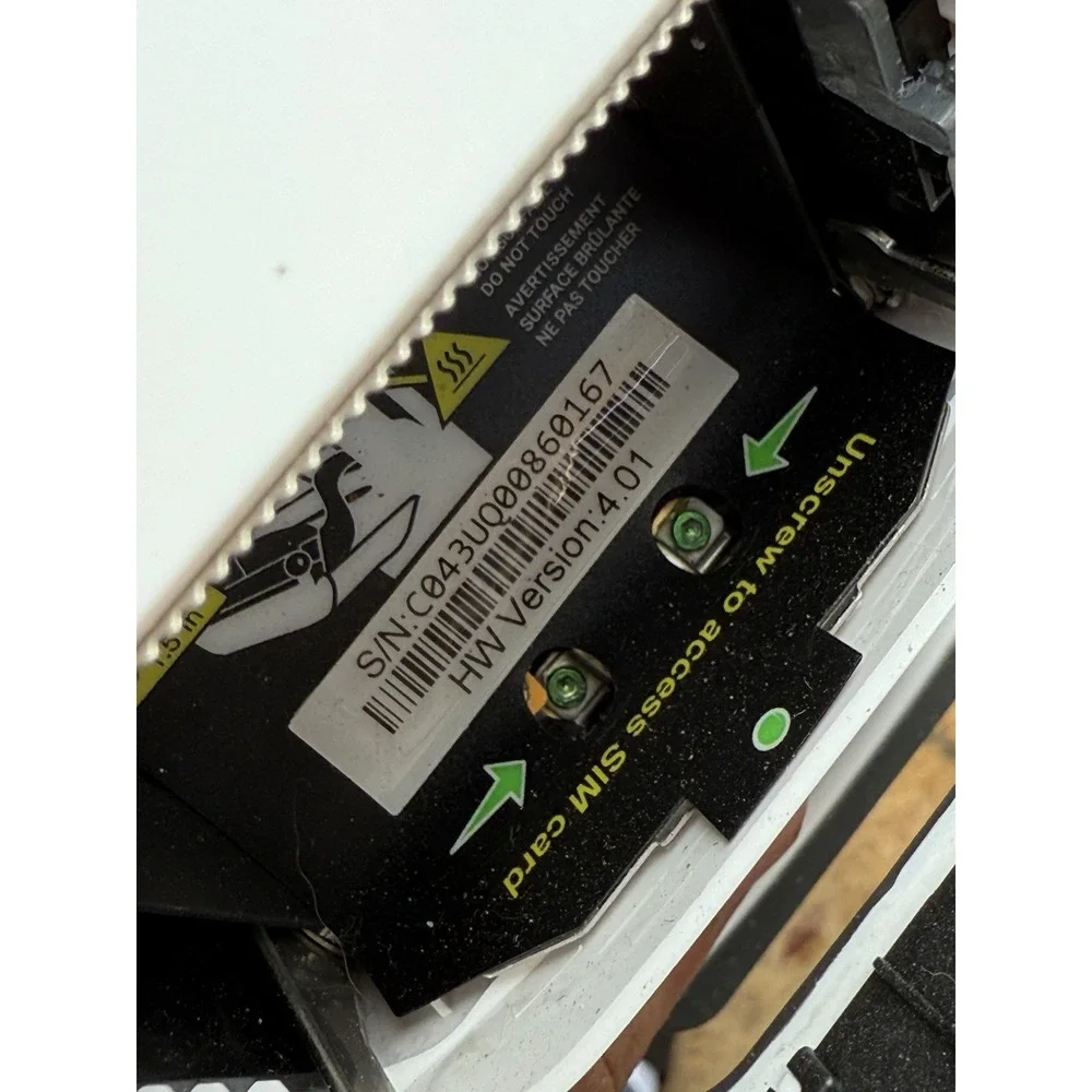 CLOVER FLEX ( No Power Cord)